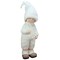 Northlight Winter Boy with Tall Hat Christmas Figure - 19" - White and Beige